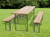Table and bench sets