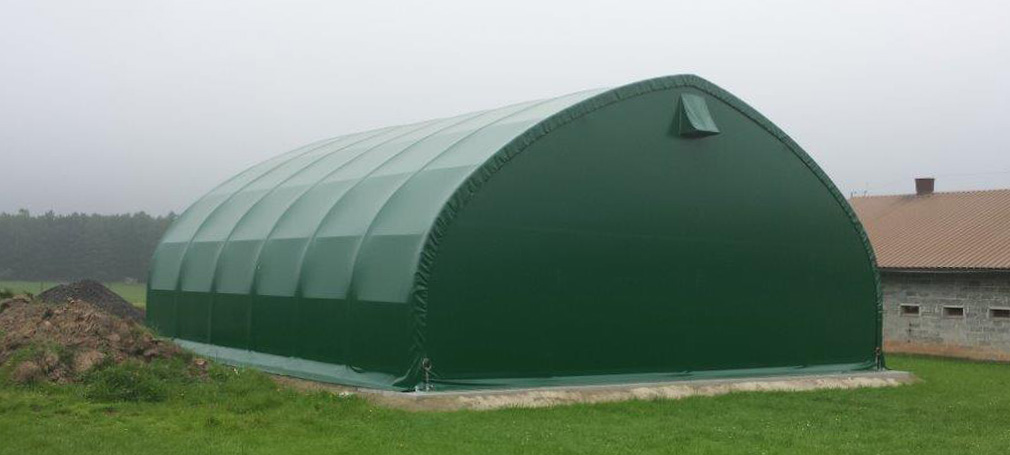 Begagnade tälthallar