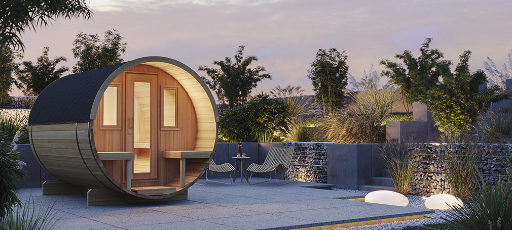Beste Außen Sauna