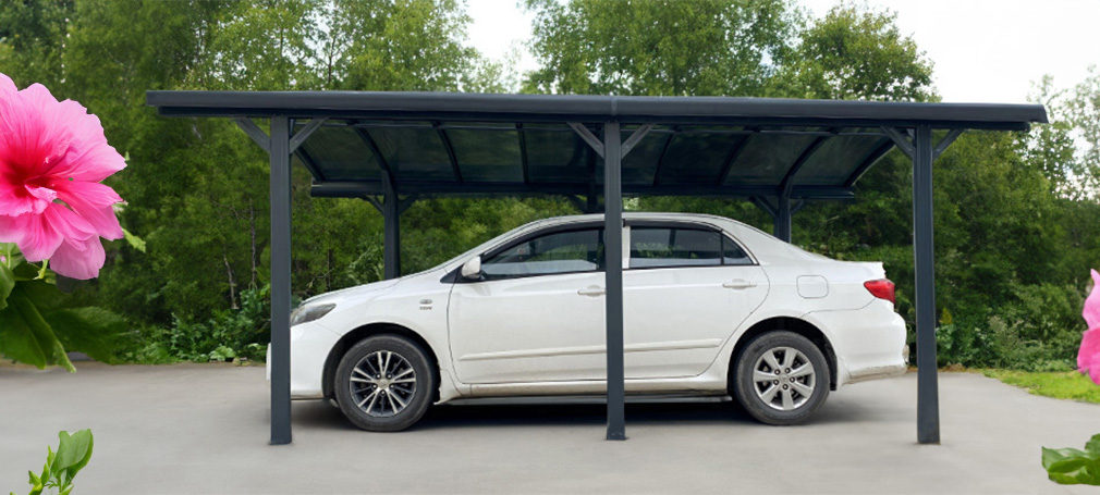 Carport extérieur