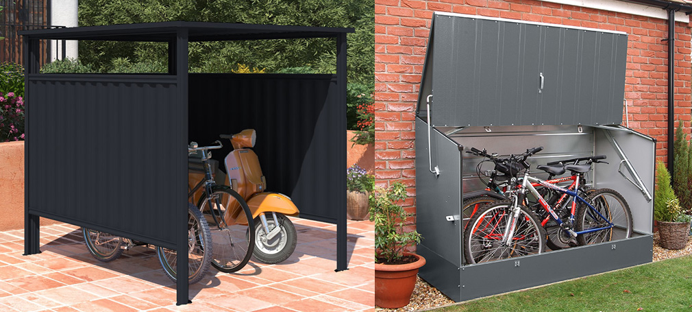 Cykelförvaring förråd