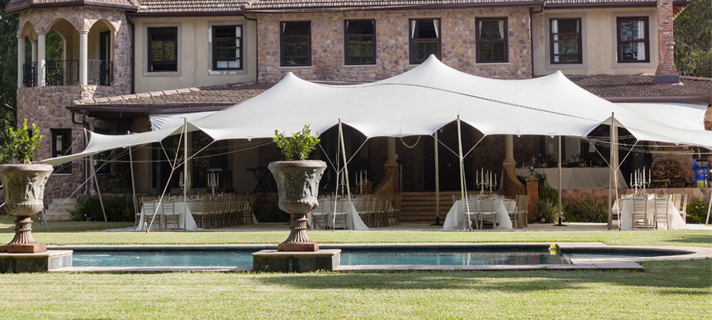 Festtelt til 40 personer