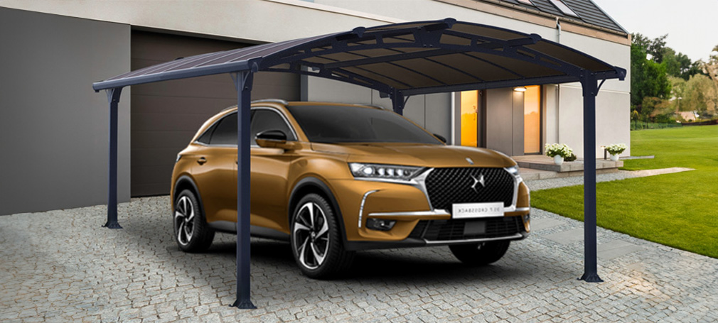 Freistehender Carport