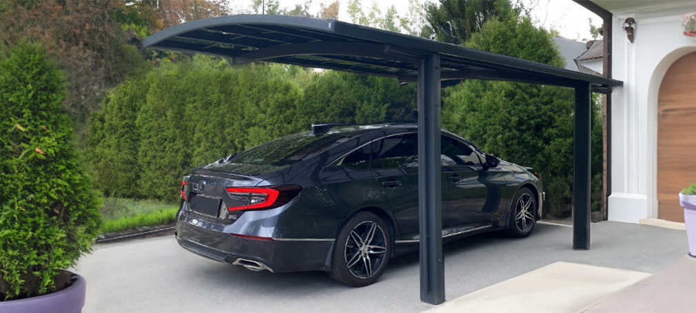 Fritstående carport