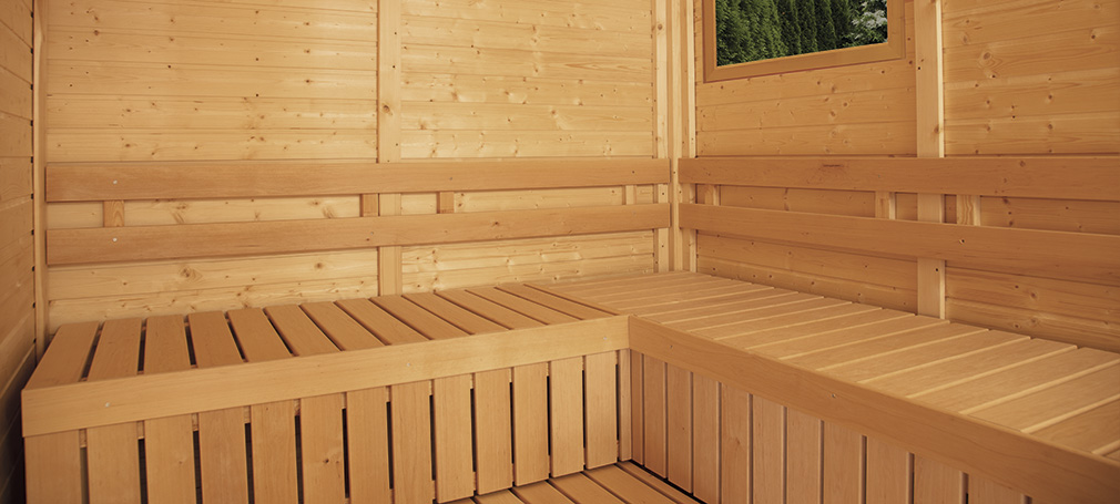 Gartensauna selber bauen