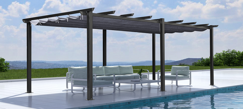 Gazebo pergola 3x3 or 4x3