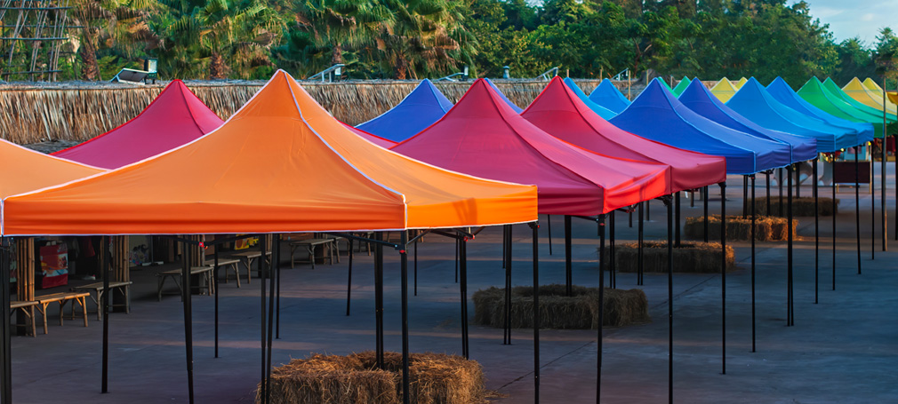 Gazebo pieghevole 2x2, 3x3, 3x4, e 6x3