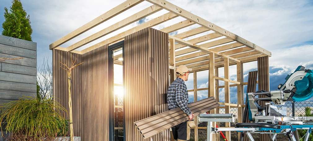 Holzschuppen selber bauen