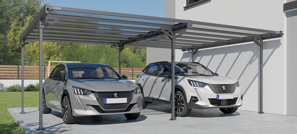 Carports en aluminium