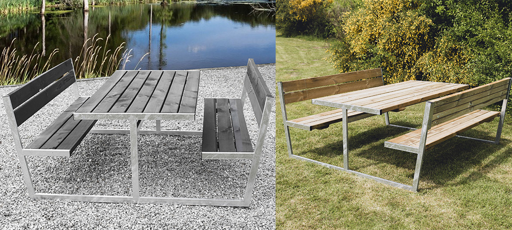 Outdoor und Wetterfest Picknicktisch