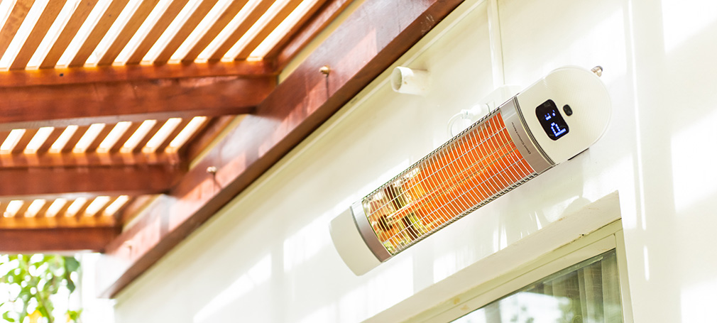 Outdoorheizstrahler elektrisch