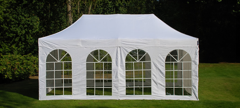 Pavillon ausziehbar, wasserdicht