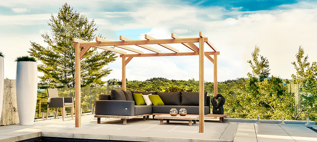 Pergola holz