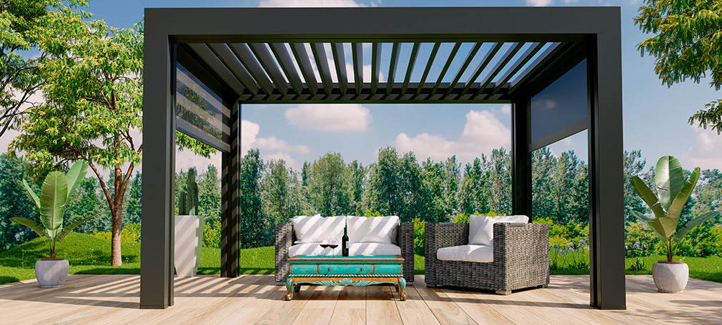 Pergola Metall