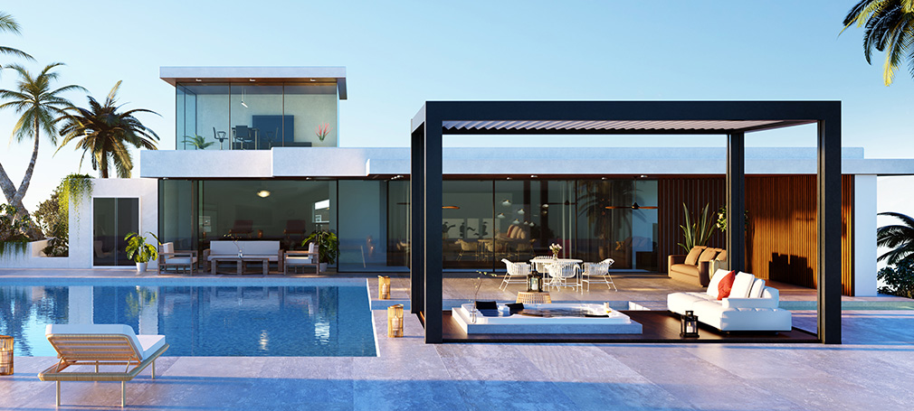 Pergola selber bauen