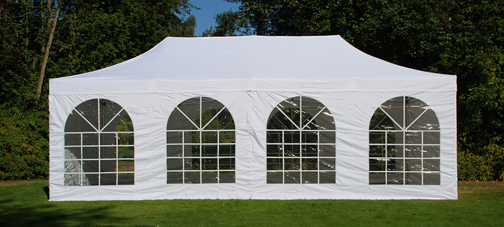 Pop up partytält med väggar