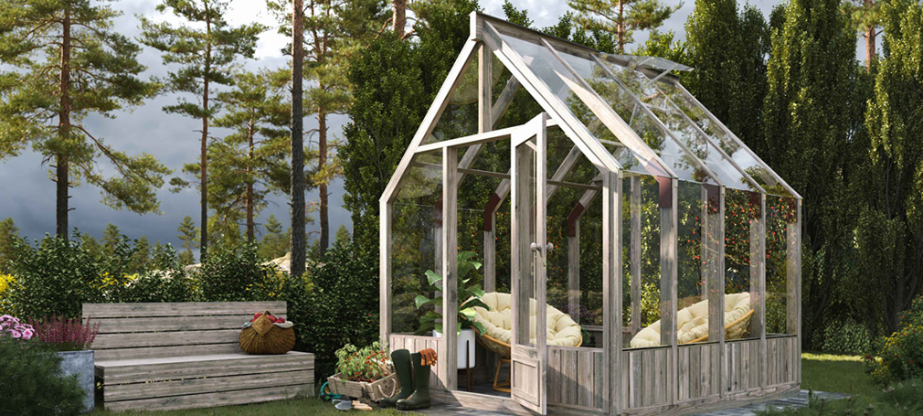 Serra orangerie prefabbricate