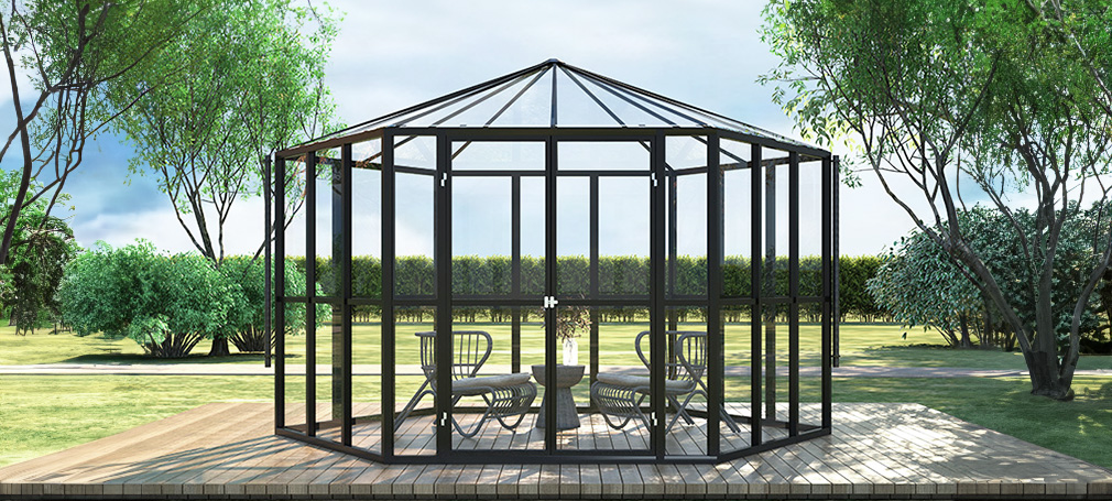 Serra orangerie usata