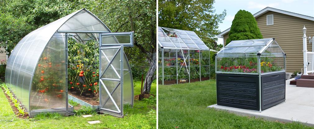 Serres de Jardin polycarbonate