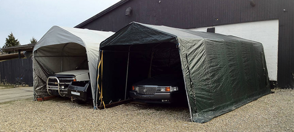 Storage tents for camping