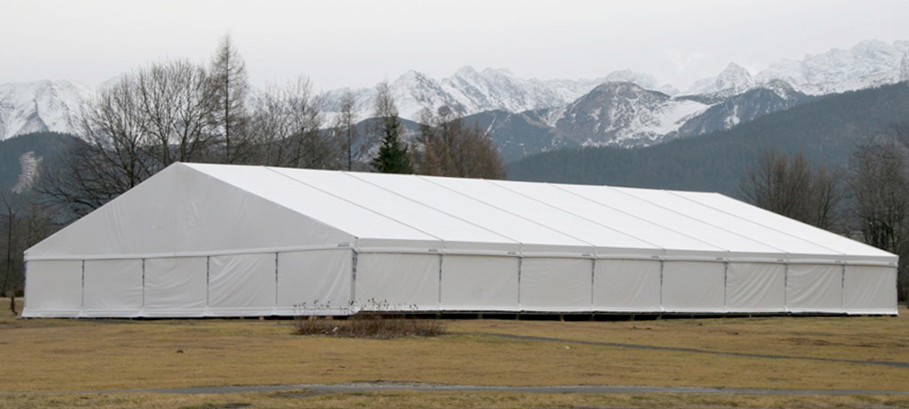 Telthal 20x40 m
