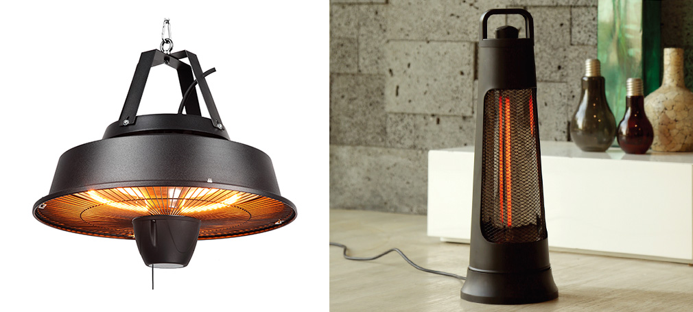 Terrassevarmer med gas eller el