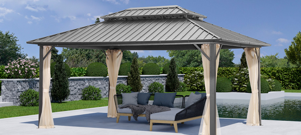 Tonnelles de Jardin 3x4