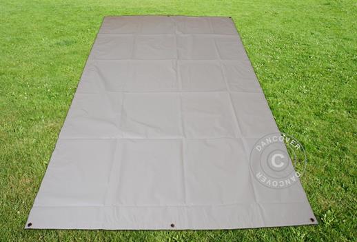 Tarpaulin/Ground cover 2.8x5.2 m PVC, Grey