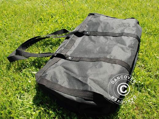 Carry Bag for accessories, 81x62x40 cm, 2 handles, Black