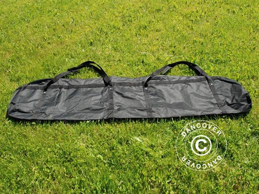 Carry Bag for frames, 200x20x30 cm, 4 handles, Black