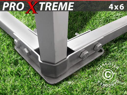 FleXtents PRO Xtreme 50 Ground bar 4x6 m
