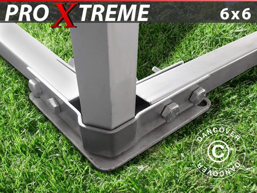 FleXtents PRO Xtreme 50 Ground bar 6x6 m