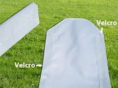 Regengoot 6m, Wit, voor FleXtents