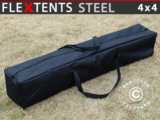 Carry Bag, FleXtents Steel 4x4 m, Black