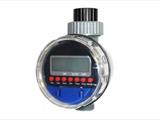 Electronic timer for self-flow greenhouse irrigation system