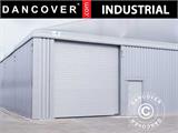 Sliding gate for industrial storage shelter Steel, 4.7x3.5 m, Metal, Grey