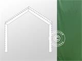 Grondaia, 600g PVC per Tenda Magazzino PRO 6m serie, Verde SOLO 1 PZ. DISPONIBILE