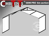 Extension de 2m pour le chapiteau CombiTents® SEMI PRO (série 6m)