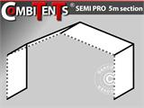 2m sektion til partytelt CombiTents® SEMI PRO (5m serien)