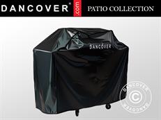 Afdekhoes voor Dancover BBQ gasbarbecue, 53x146x112cm, Zwart