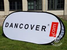 Pop-up banner, Premium, 200x100cm