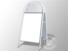 A-bord, 68x140cm, Wit