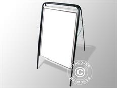 A-bord, 78x126cm, Zwart