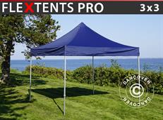 Event tent FleXtents PRO 3x3 m Dark blue
