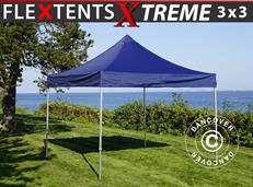 Event tent FleXtents Xtreme 50 3x3 m Dark blue