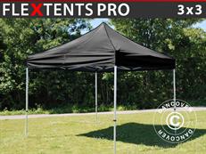 Event tent FleXtents PRO 3x3 m Black