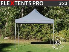 Event tent FleXtents PRO 3x3 m Grey