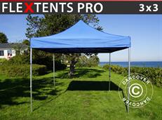 Vouwtent FleXtents PRO 3x3m Blauw