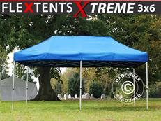 Event tent FleXtents Xtreme 50 3x6 m Blue