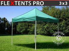 Event tent FleXtents PRO 3x3 m Green